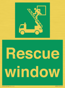 Rescue window